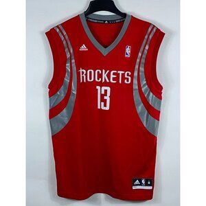 Adidas NBA Houston Rockets James Harden #13 Basketball Jersey Medium F64